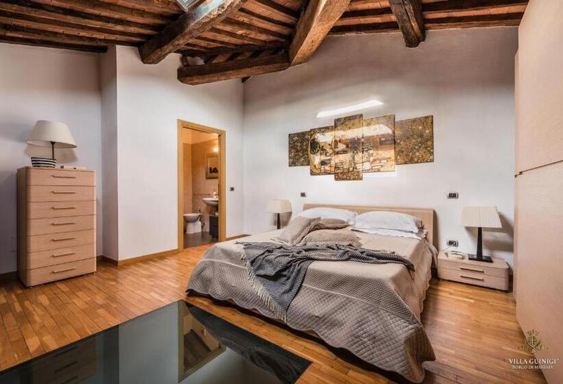 آپارتمان مدیریتی 3 خوابه, Villa Guinigi Dimora Di Epoca Exclusive Residence & Pool