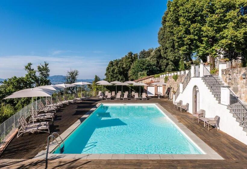 آپارتمان ممتاز دوخوابه رو به مناظر, Villa Guinigi Dimora Di Epoca Exclusive Residence & Pool