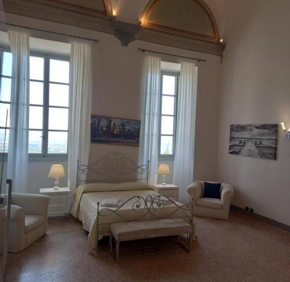 آپارتمان ممتاز دوخوابه رو به مناظر, Villa Guinigi Dimora Di Epoca Exclusive Residence & Pool