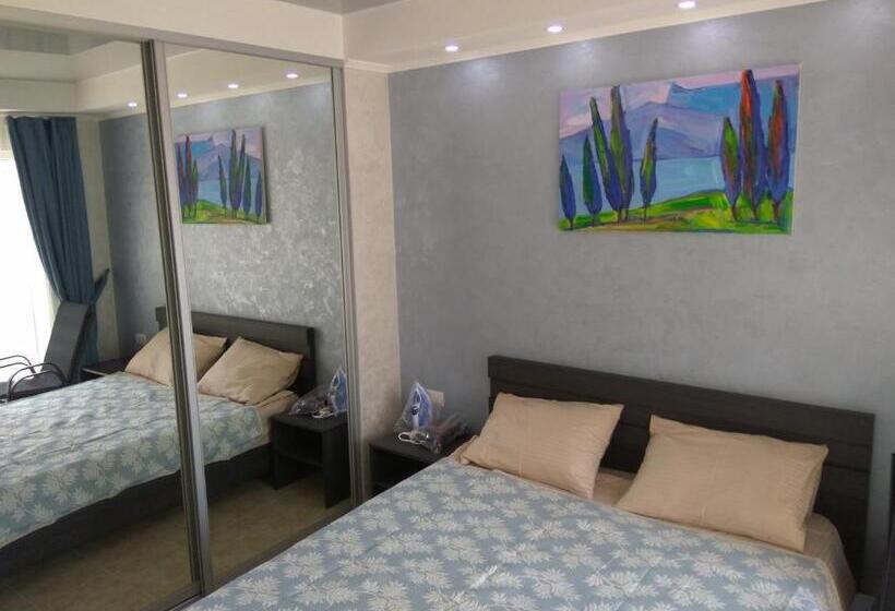 Апартаменты 1 Спальня Вид на Море, Apartamenty Terrasa