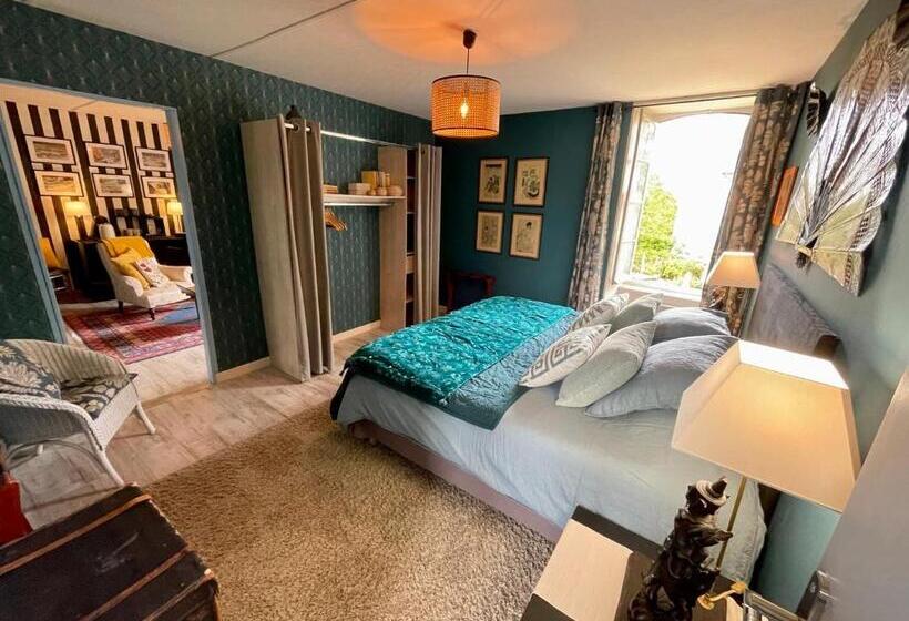 Deluxe Suite King Bed, Chambres De St Michel