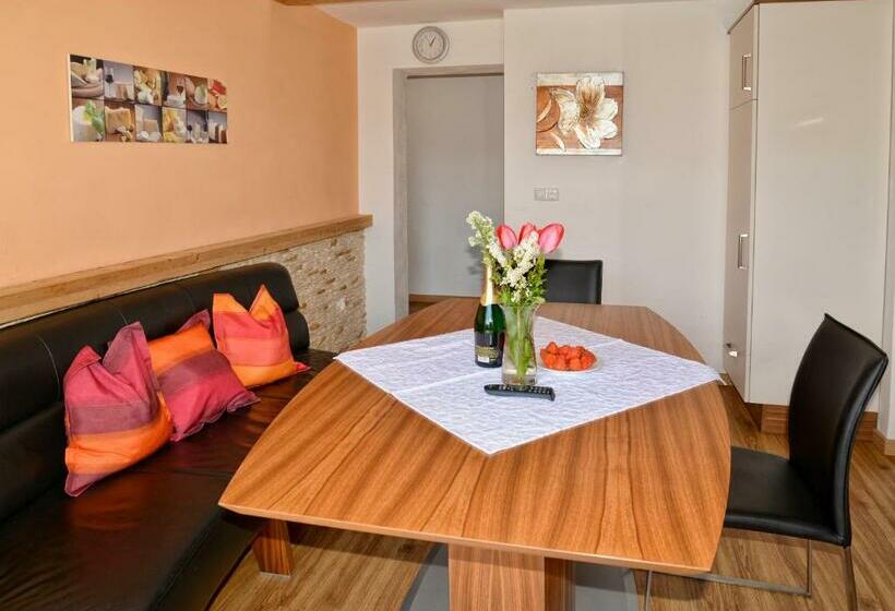 آپارتمان 1 خوابه, Haus Gabriela