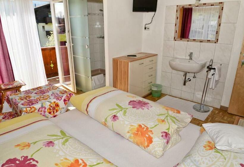 اتاق استاندارد با بالکن, Haus Gabriela