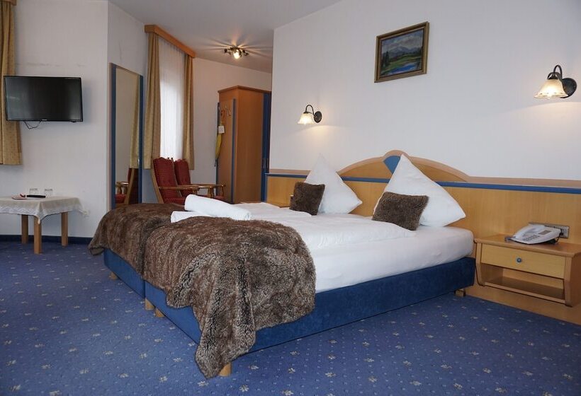 Номер Economy, Alpenhotel Stefanie