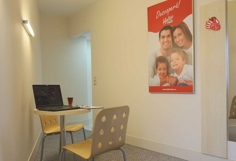 اتاق راحتی, Hello Hotels Bucuresti Gara De Nord
