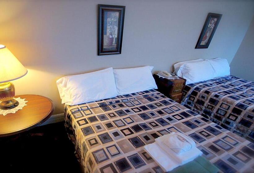 Номер Стандарт 2 Двуспальные Кровати, Auberge Michel Doyon