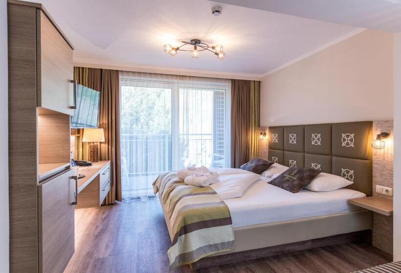 اتاق استاندارد با چشم‌انداز باغ, Das Balance   Spa & Golf Hotel Am Wörthersee