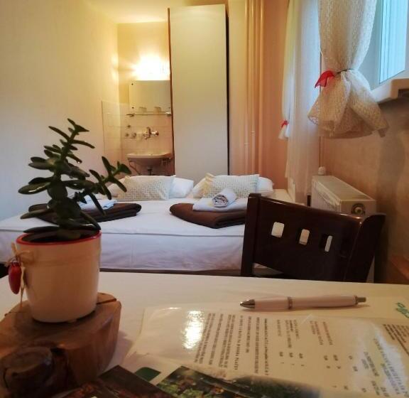 带共用浴室的标准房间, Guesthouse Arnika