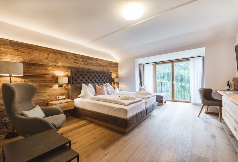اتاق استاندارد با بالکن, Naturhotel Edelweiss Wagrain