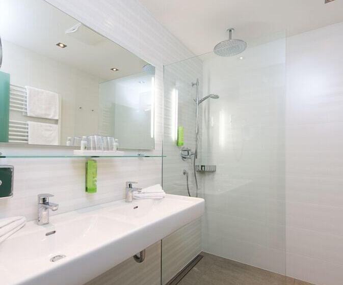 اتاق استاندارد با بالکن, Naturhotel Edelweiss Wagrain