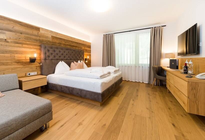اتاق استاندارد, Naturhotel Edelweiss Wagrain