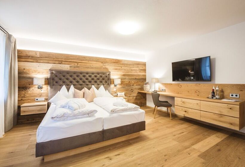 اتاق استاندارد با بالکن, Naturhotel Edelweiss Wagrain