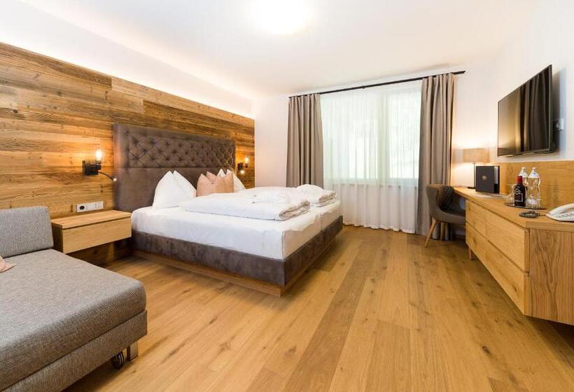 اتاق استاندارد, Naturhotel Edelweiss Wagrain