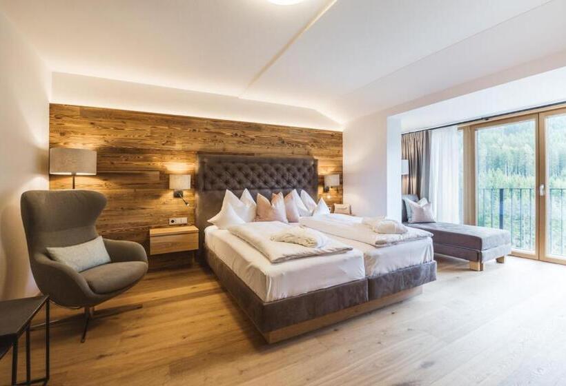 اتاق ساده با بالکن, Naturhotel Edelweiss Wagrain