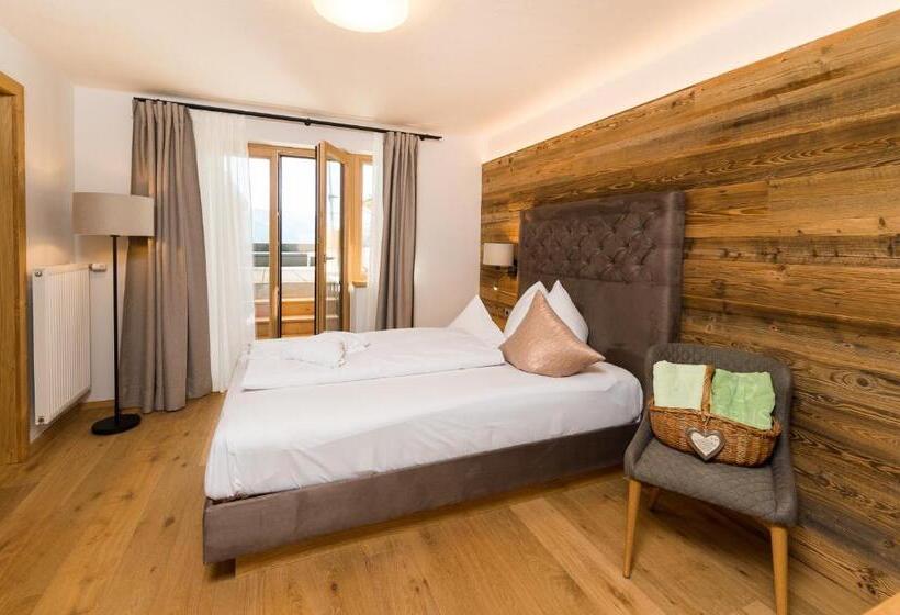 اتاق استاندارد یک نفره, Naturhotel Edelweiss Wagrain