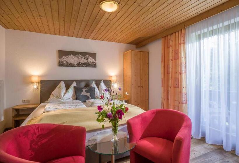 Апартаменты 2 Спальни, Otto Steiner Appartements Pension Ellmau & Wilder Kaiser