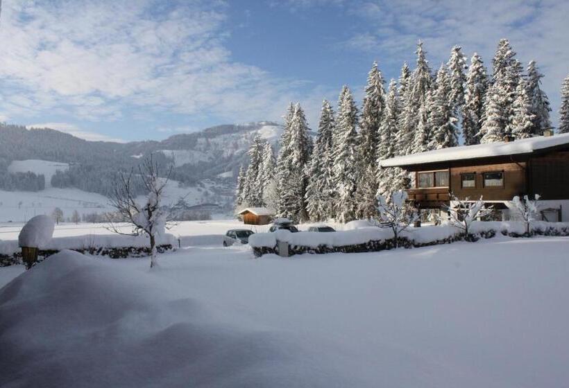 Люкс Вид на Сад, Otto Steiner Appartements Pension Ellmau & Wilder Kaiser