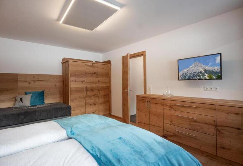 Люкс 2 Спальни, Otto Steiner Appartements Pension Ellmau & Wilder Kaiser