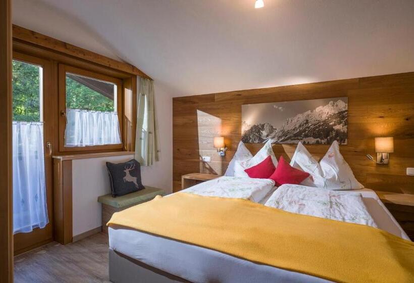 Апартаменты 2 Спальни, Otto Steiner Appartements Pension Ellmau & Wilder Kaiser