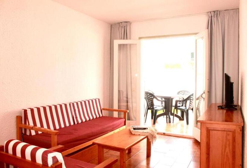 带1个卧室带泳池的公寓, Playa Parc Apartments