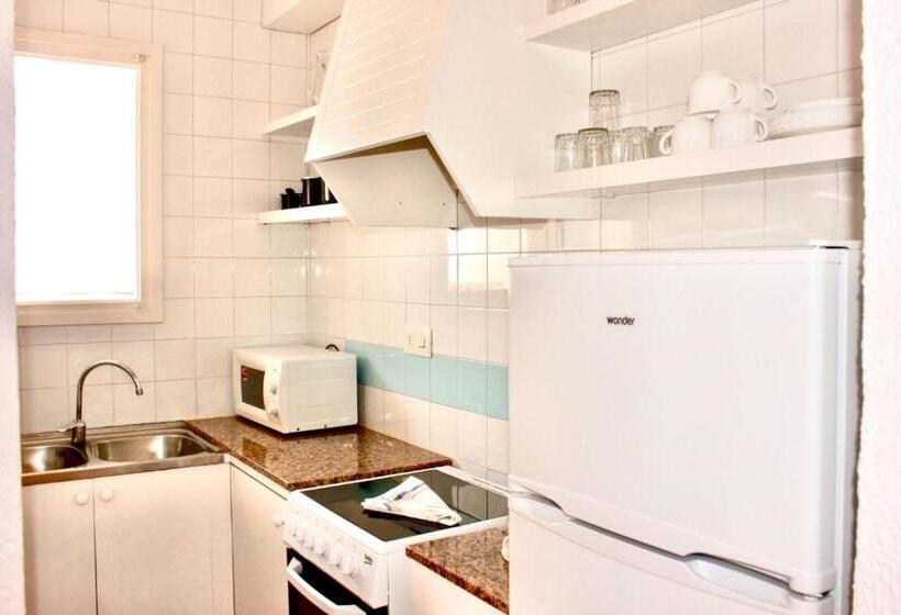 带1个卧室带泳池的公寓, Playa Parc Apartments