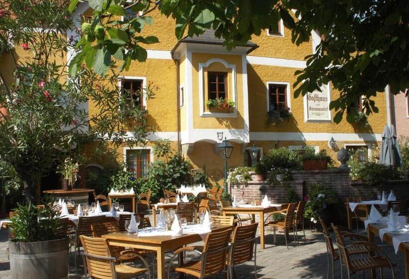テラス付き１ベッドルームアパートメント, Donauwirt   Hotel Garni