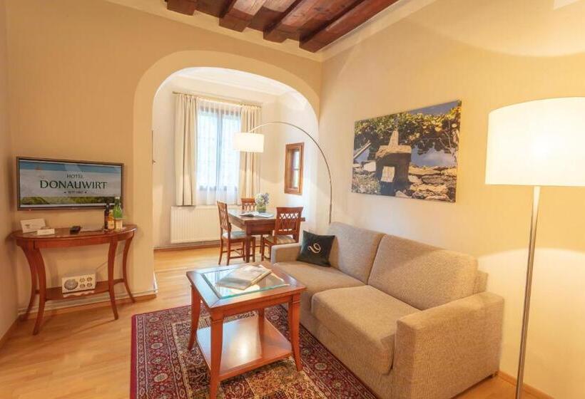 １ベッドルームアパートメント, Donauwirt   Hotel Garni