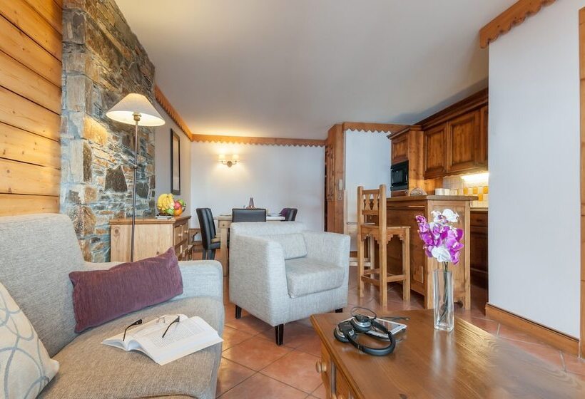 Апартаменты 1 Спальня, Residence Pierre & Vacances Premium Les Hauts Bois
