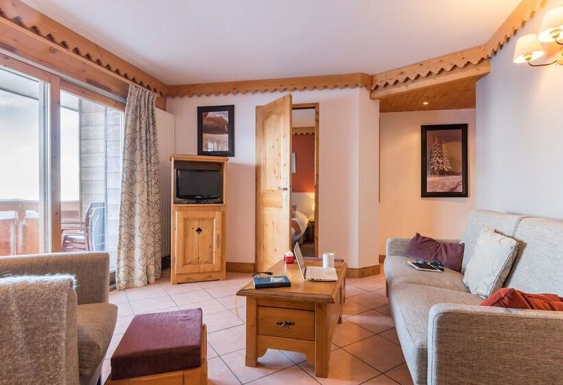 Апартаменты 2 Спальни, Residence Pierre & Vacances Premium Les Hauts Bois