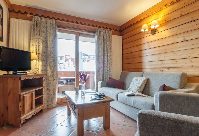 Апартаменты 1 Спальня, Residence Pierre & Vacances Premium Les Hauts Bois
