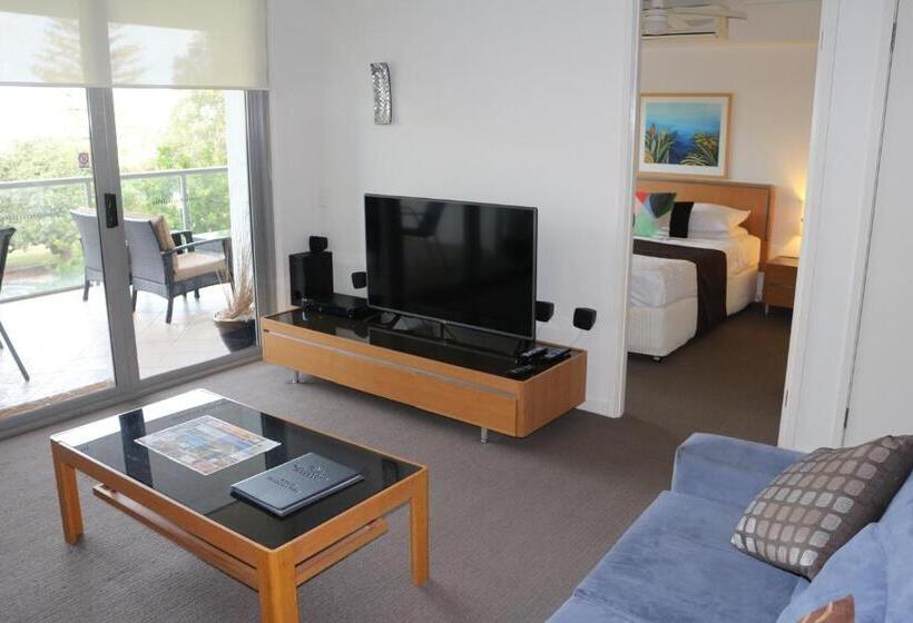침실 2개 아파트, Scarborough Beach Resort Brisbane