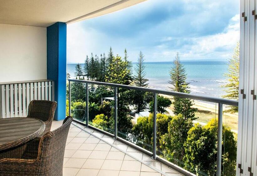 침실 3개 아파트, Scarborough Beach Resort Brisbane