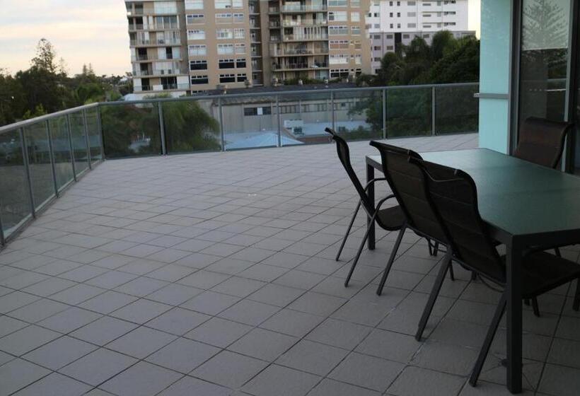 침실 3개 아파트, Scarborough Beach Resort Brisbane