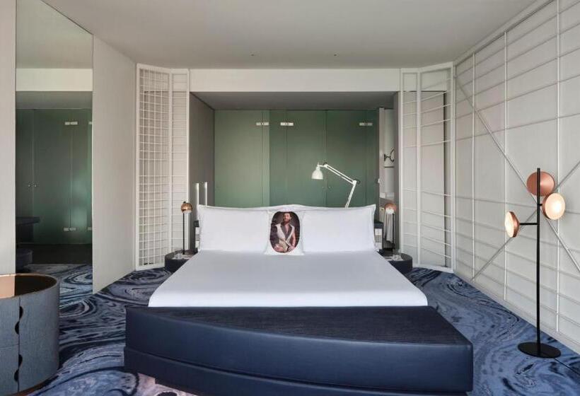 Стандартный Номер Кровать Кинг, W Barcelona