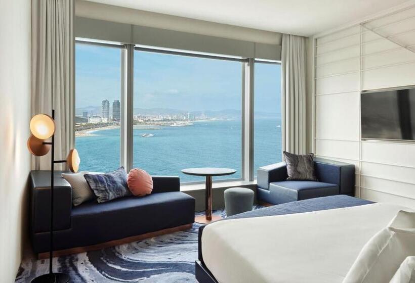 Стандартный Номер Кровать Кинг, W Barcelona