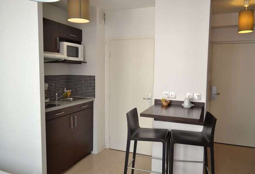 Студия Стандарт, Residhotel Lille Vauban
