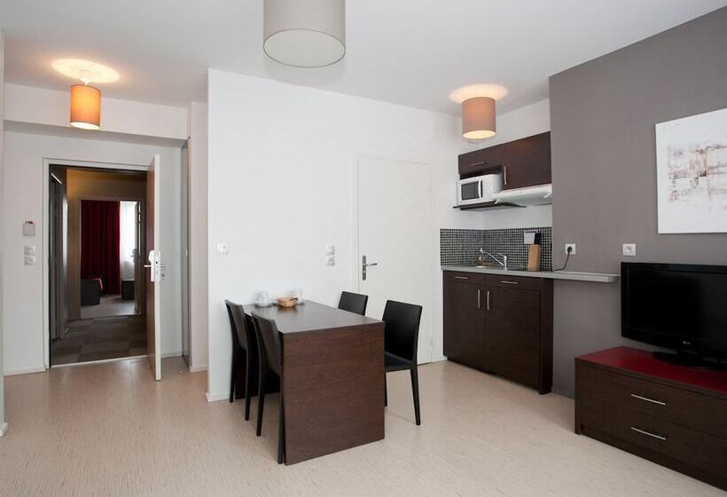 Апартаменты 1 Спальня, Residhotel Lille Vauban