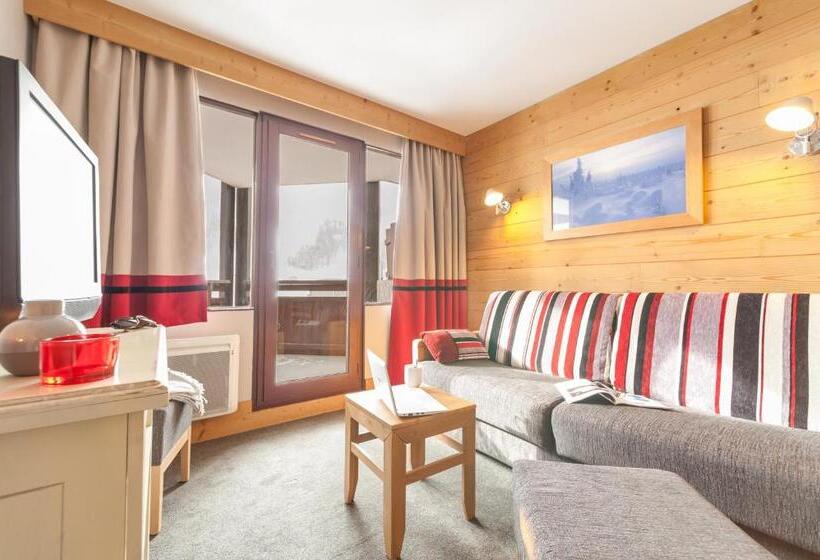 آپارتمان 1 خوابه, Residence Pierre & Vacances Les Balcons De Bellevarde