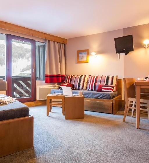 آپارتمان 2 خوابه, Residence Pierre & Vacances Les Balcons De Bellevarde