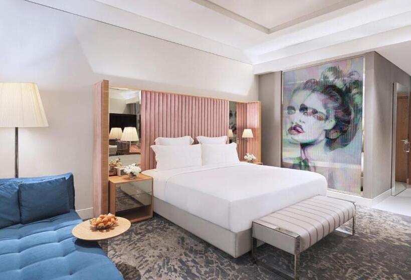 Стандартный Номер Кровать Кинг, Sls Dubai Hotel & Residences