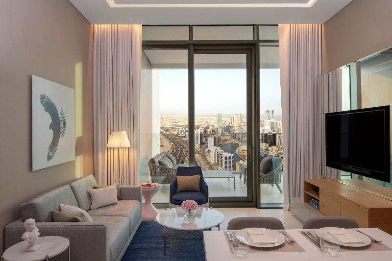 Апартаменты 1 Спальня, Sls Dubai Hotel & Residences