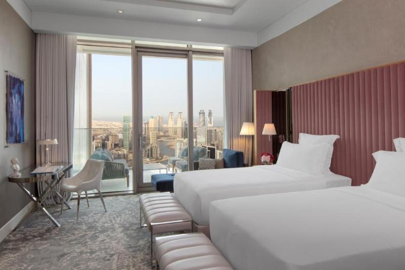 Номер Стандарт Вид на Город, Sls Dubai Hotel & Residences