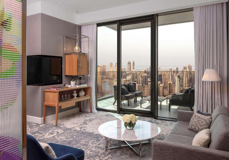 Номер Стандарт с Балконом, Sls Dubai Hotel & Residences