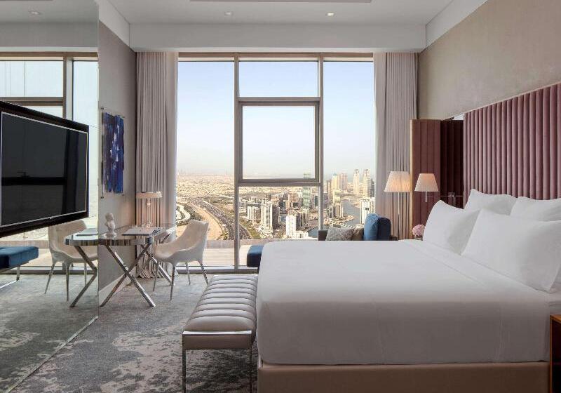 Номер Стандарт с Балконом, Sls Dubai Hotel & Residences