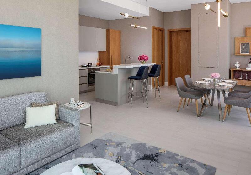 Апартаменты 1 Спальня с Балконом, Sls Dubai Hotel & Residences