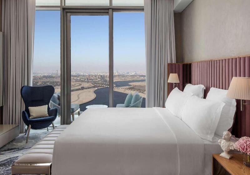 Апартаменты 1 Спальня с Балконом, Sls Dubai Hotel & Residences