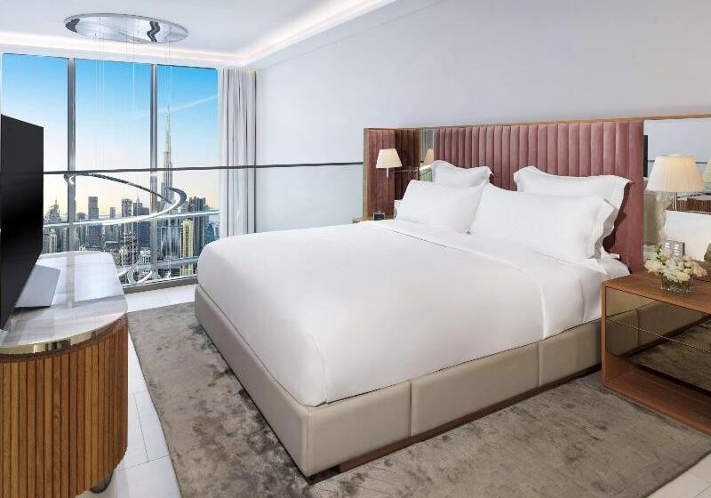 Номер Стандарт с Балконом, Sls Dubai Hotel & Residences
