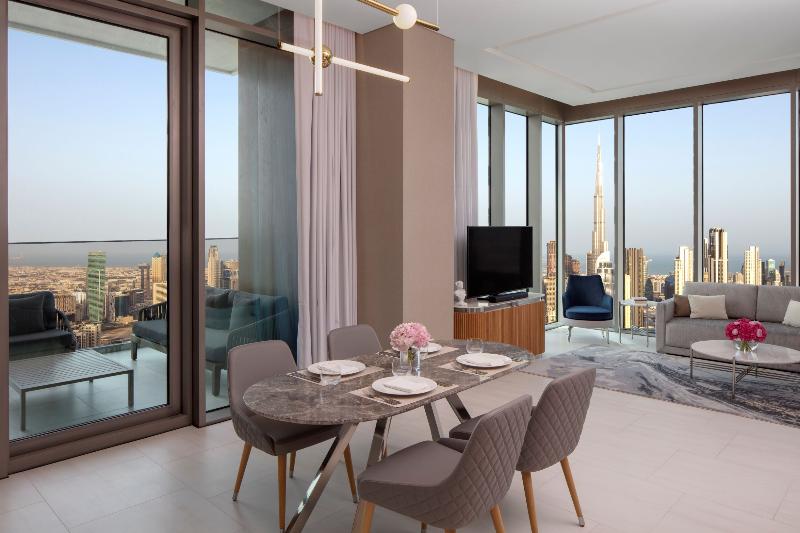Апартаменты 1 Спальня с Балконом, Sls Dubai Hotel & Residences