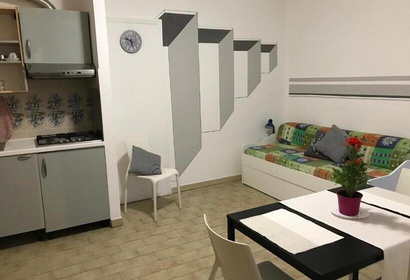 آپارتمان 1 خوابه, Le Villette Di Villa Paola