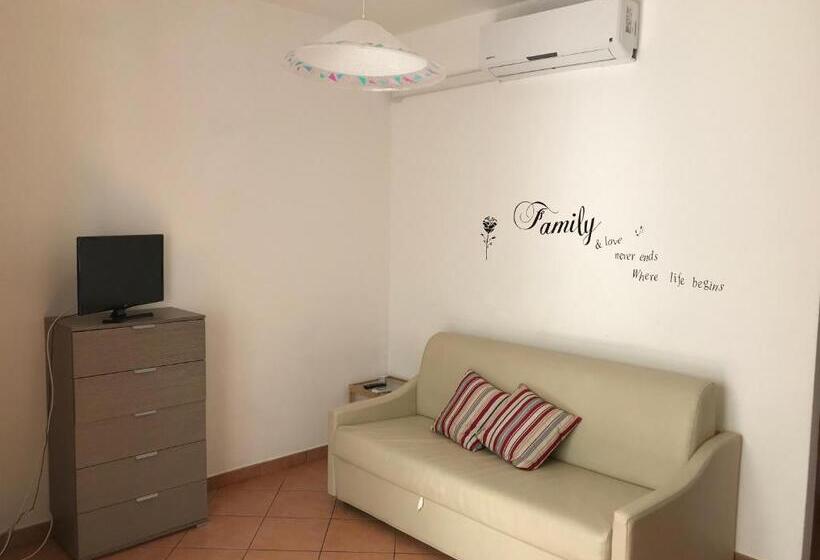 اتاق استاندارد چهار تخته, Le Villette Di Villa Paola